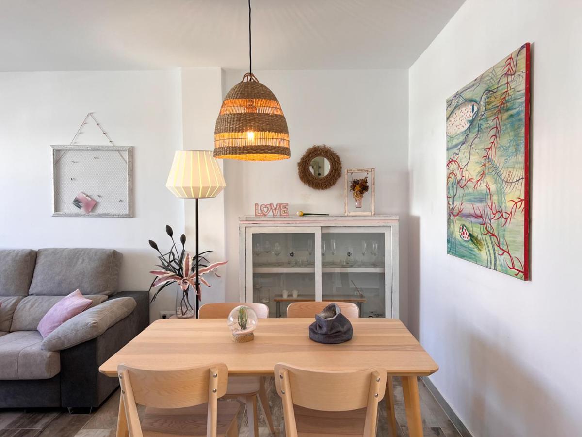 Tarifa Cozy House - Eolo Beach - Parking Wifi Экстерьер фото